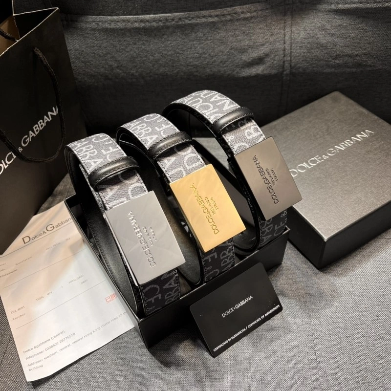 Resilient Dolce Gabbana Belts 285382