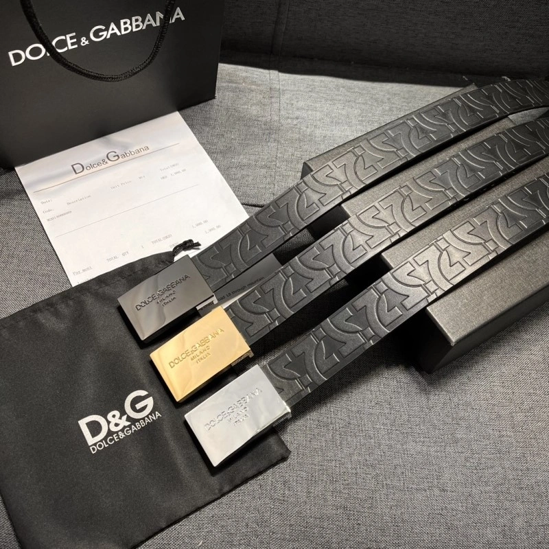 Dolce Gabbana Belts TimelessDesign 285371