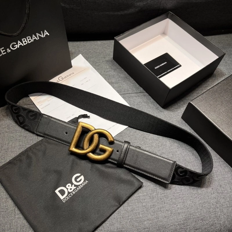 Dolce Gabbana Belts Refined 285449