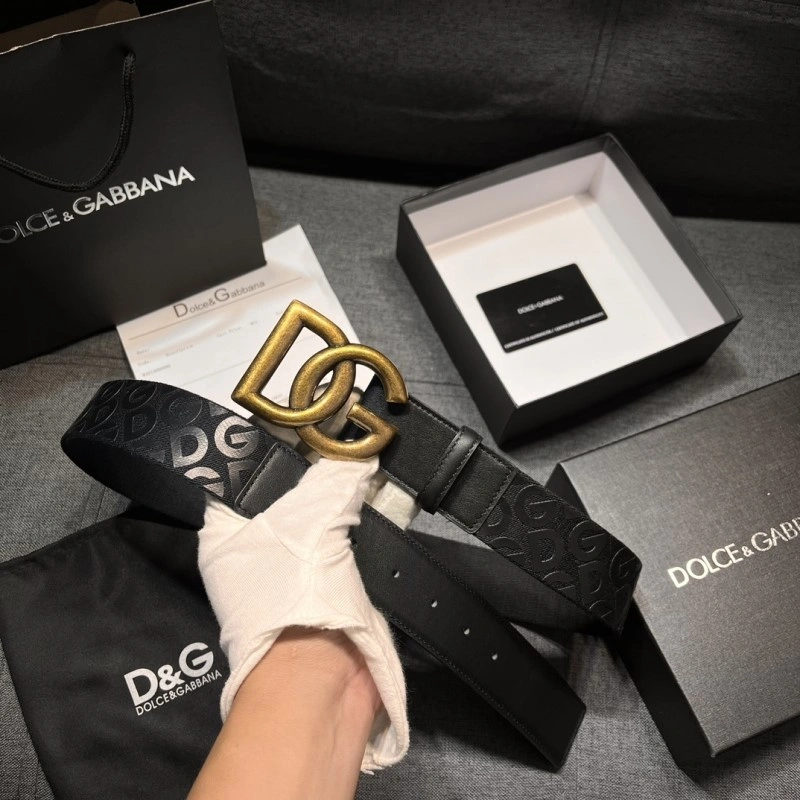 Dolce Gabbana Belts Refined 285449