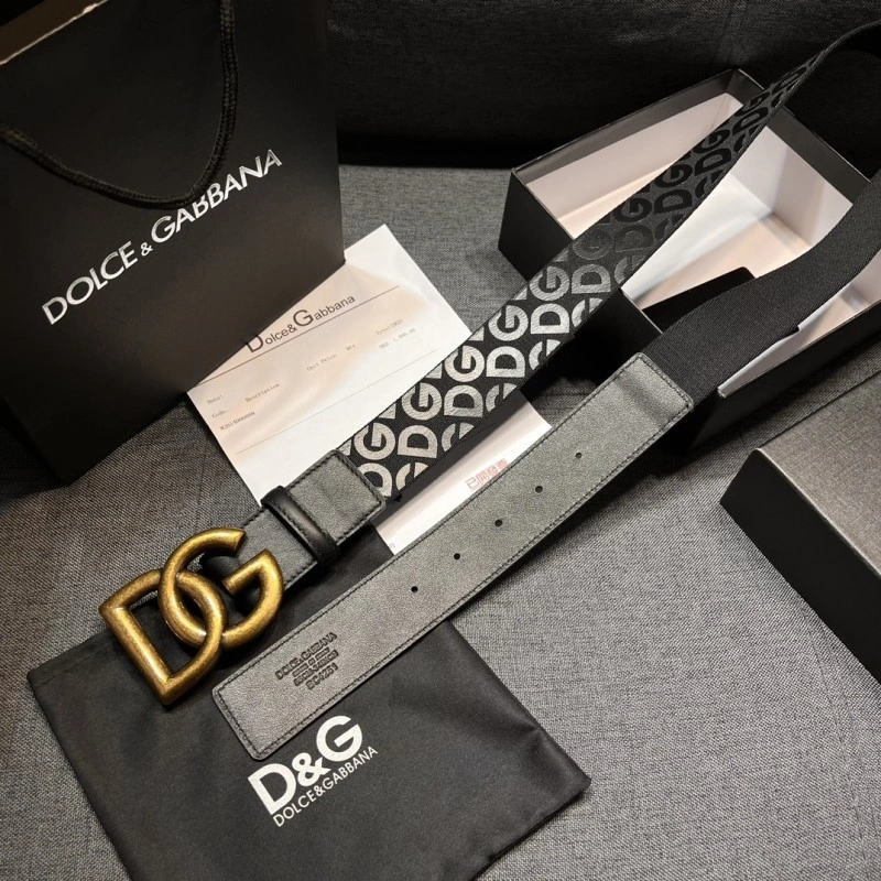 Dolce Gabbana Belts Refined 285449