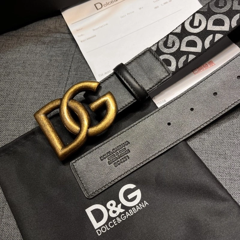 Dolce Gabbana Belts Refined 285449