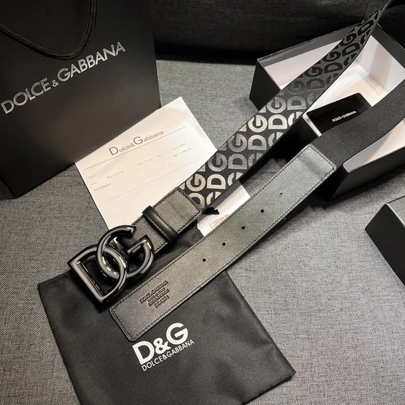 Sustainable Dolce Gabbana Belts 285447