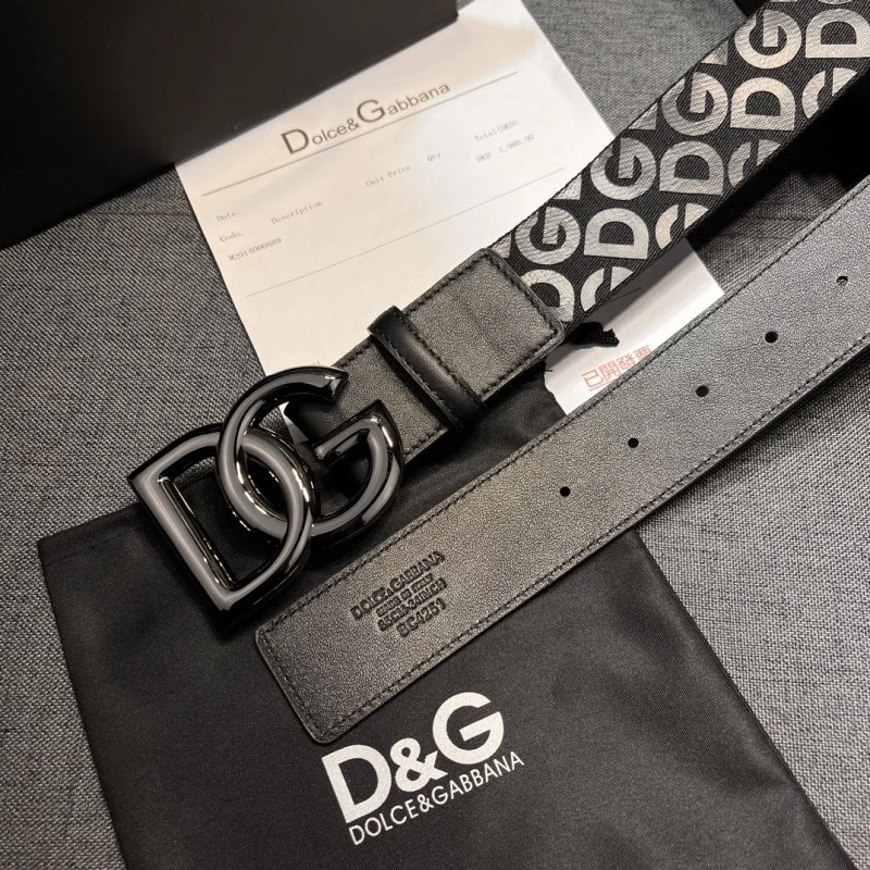 Sustainable Dolce Gabbana Belts 285447