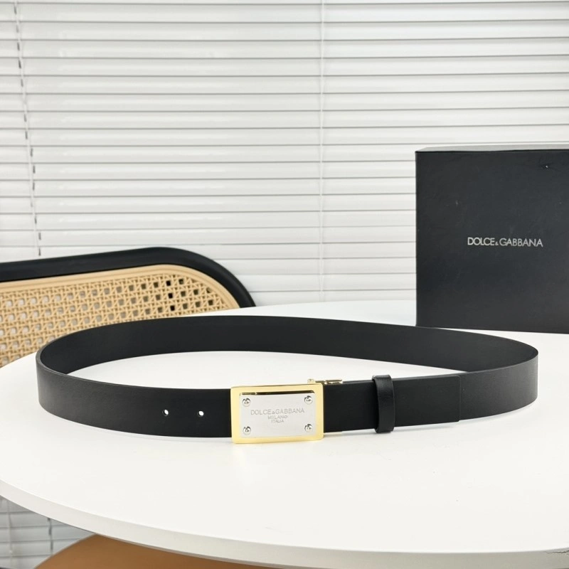 Dolce Gabbana Belts Sleek 285425