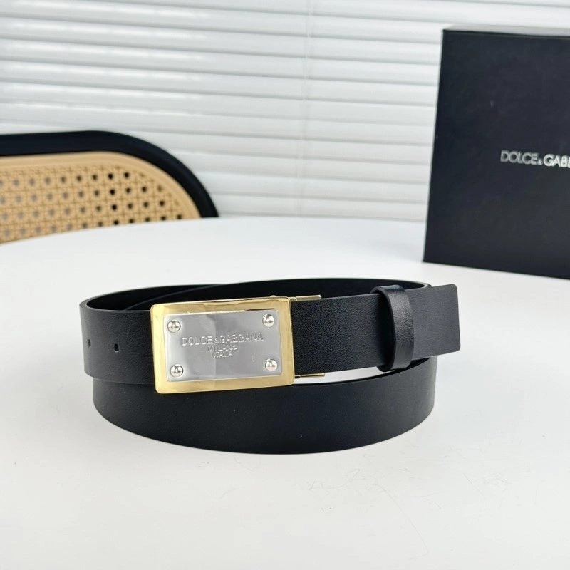 Dolce Gabbana Belts Sleek 285425
