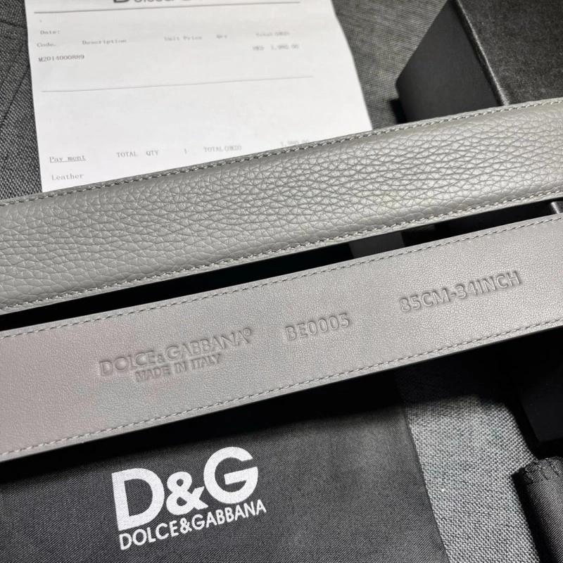 Supportive Dolce Gabbana Belts 285424