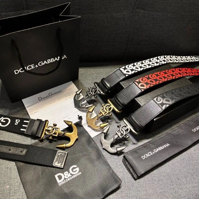 Dolce Gabbana Belts Colorful 285440