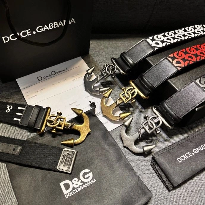 Comfortable Dolce Gabbana Belts 285417