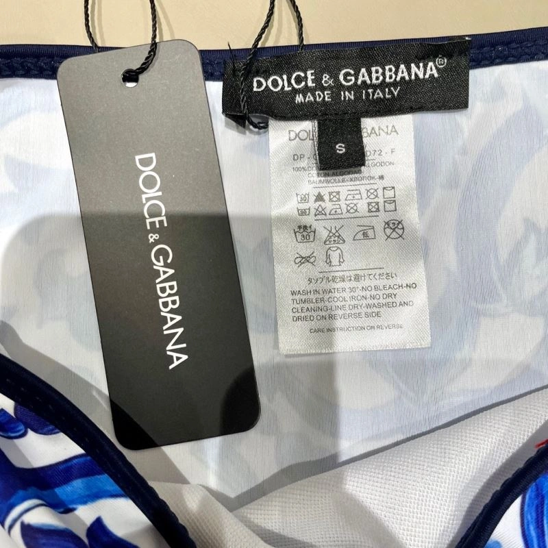 Dolce Gabbana Bikins Supportive 255876