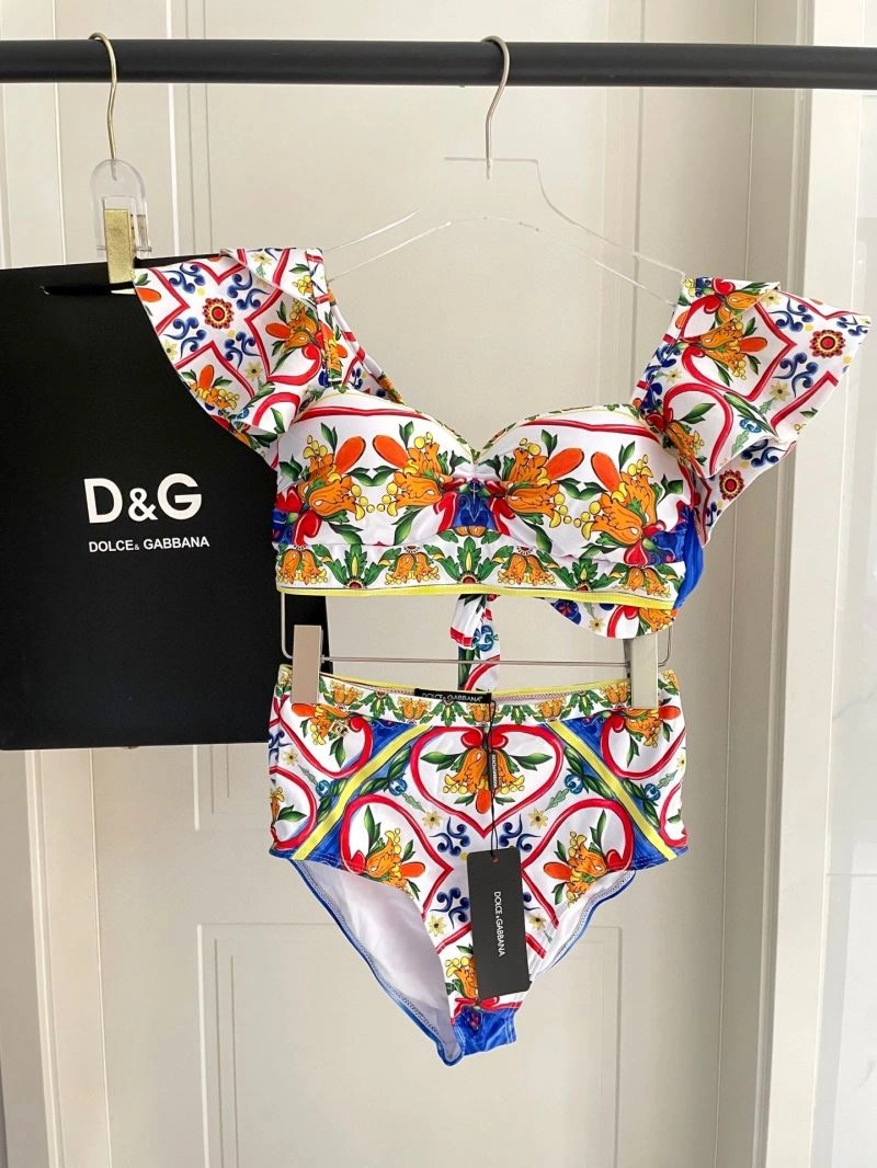 Dolce Gabbana Bikins Sophisticated 255875