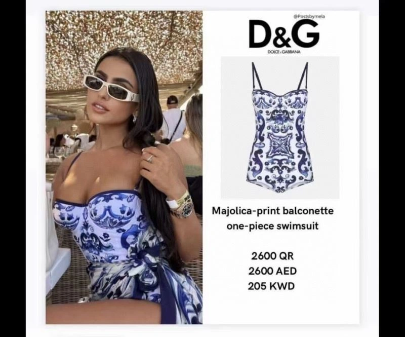 Dolce Gabbana Bikins Attractive 255855