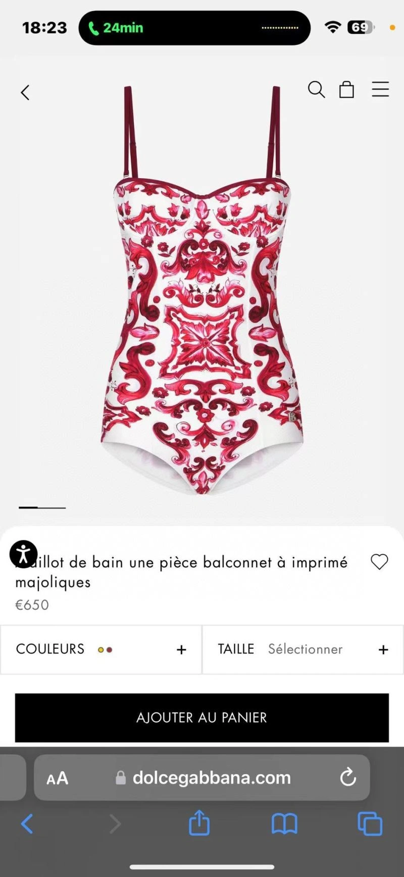 Dolce Gabbana Bikins StreetReady 256292