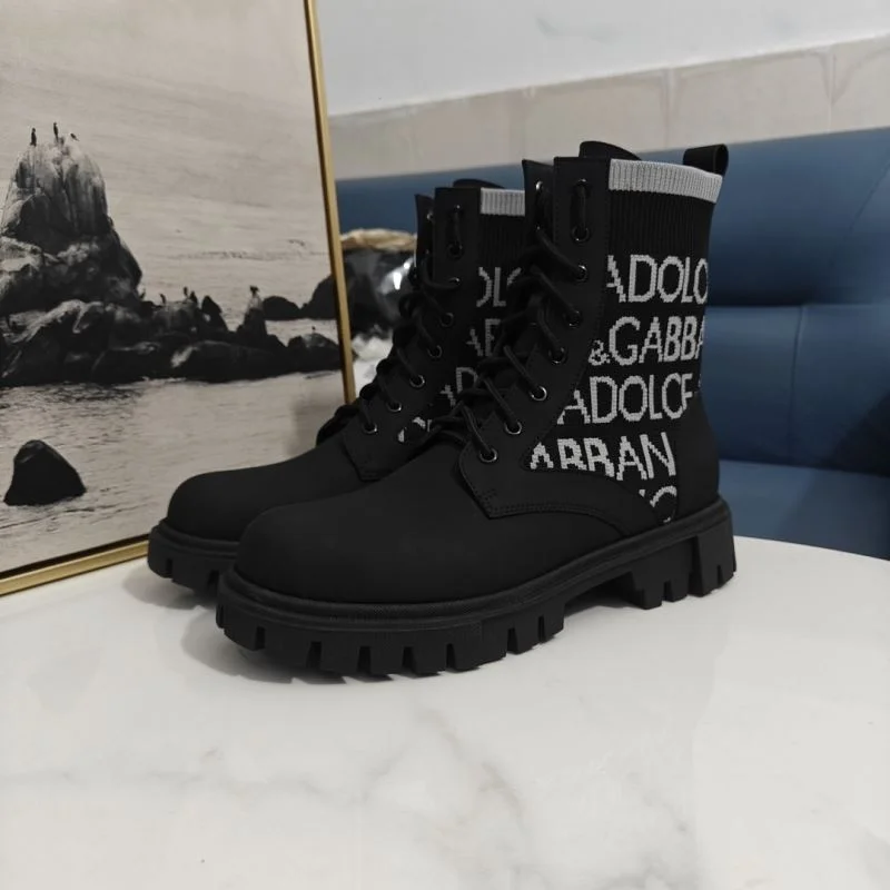 Premium Dolce Gabbana Boots 22935