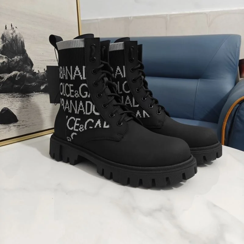 Premium Dolce Gabbana Boots 22935