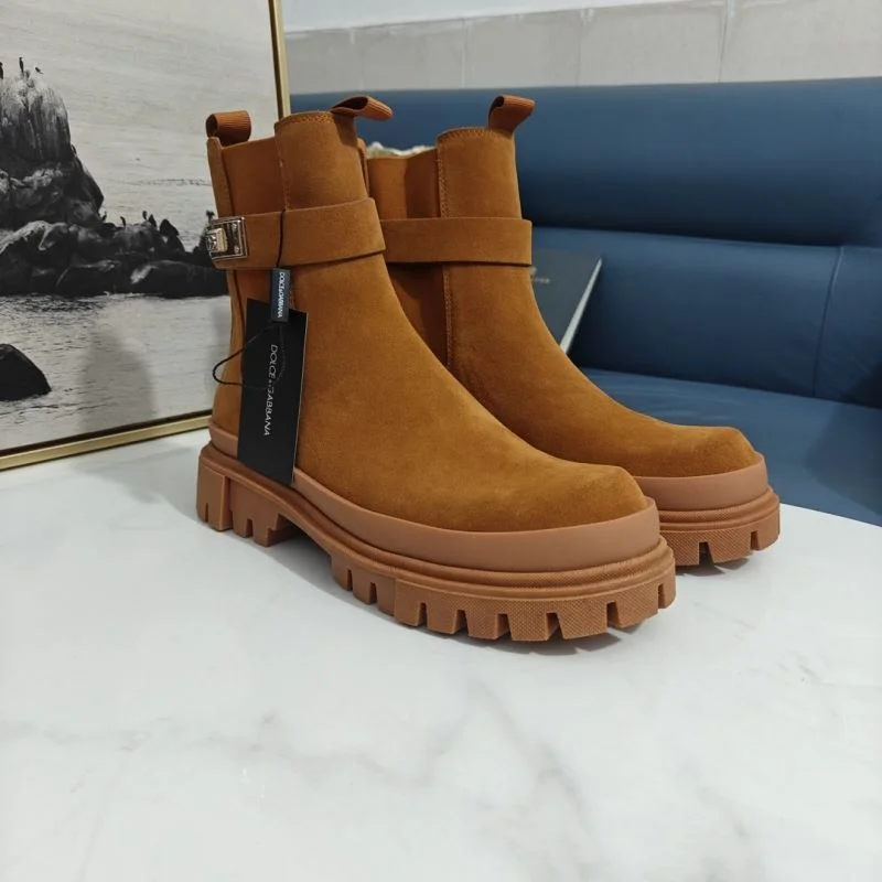 Contemporary Dolce Gabbana Boots 22924