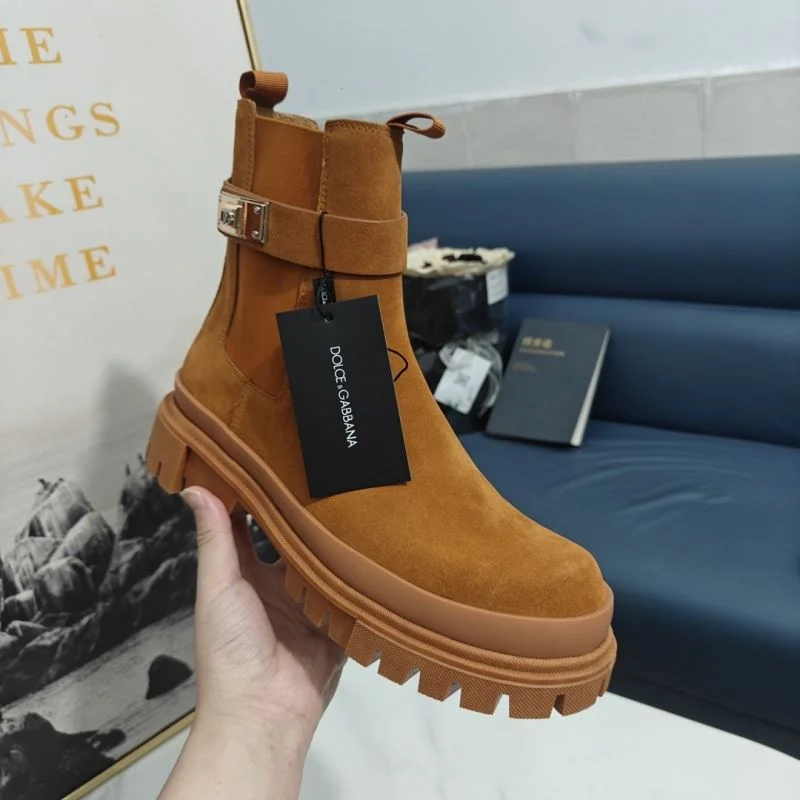 Contemporary Dolce Gabbana Boots 22924
