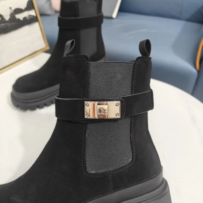 Dolce Gabbana Boots Attractive 22934