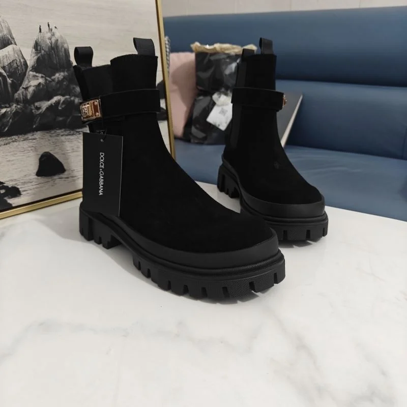 Dolce Gabbana Boots Attractive 22934