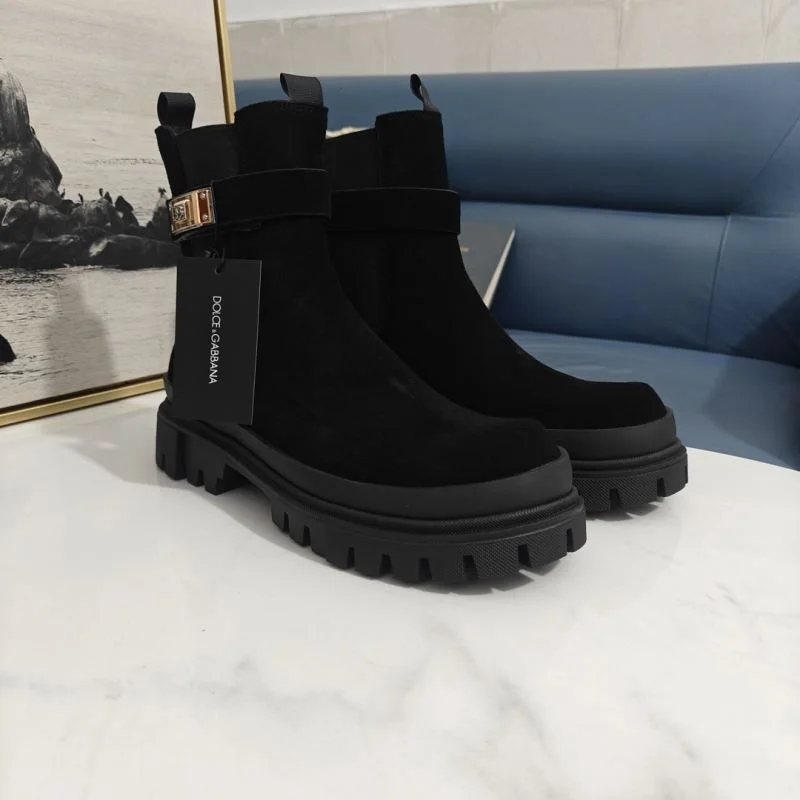 Dolce Gabbana Boots Attractive 22934