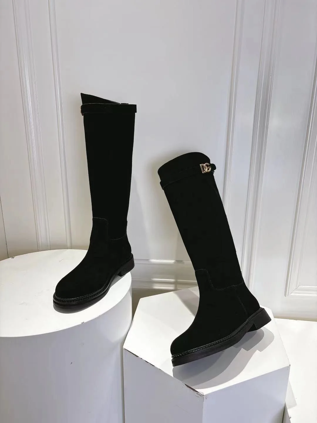 Dolce Gabbana Boots MoistureWicking 23019