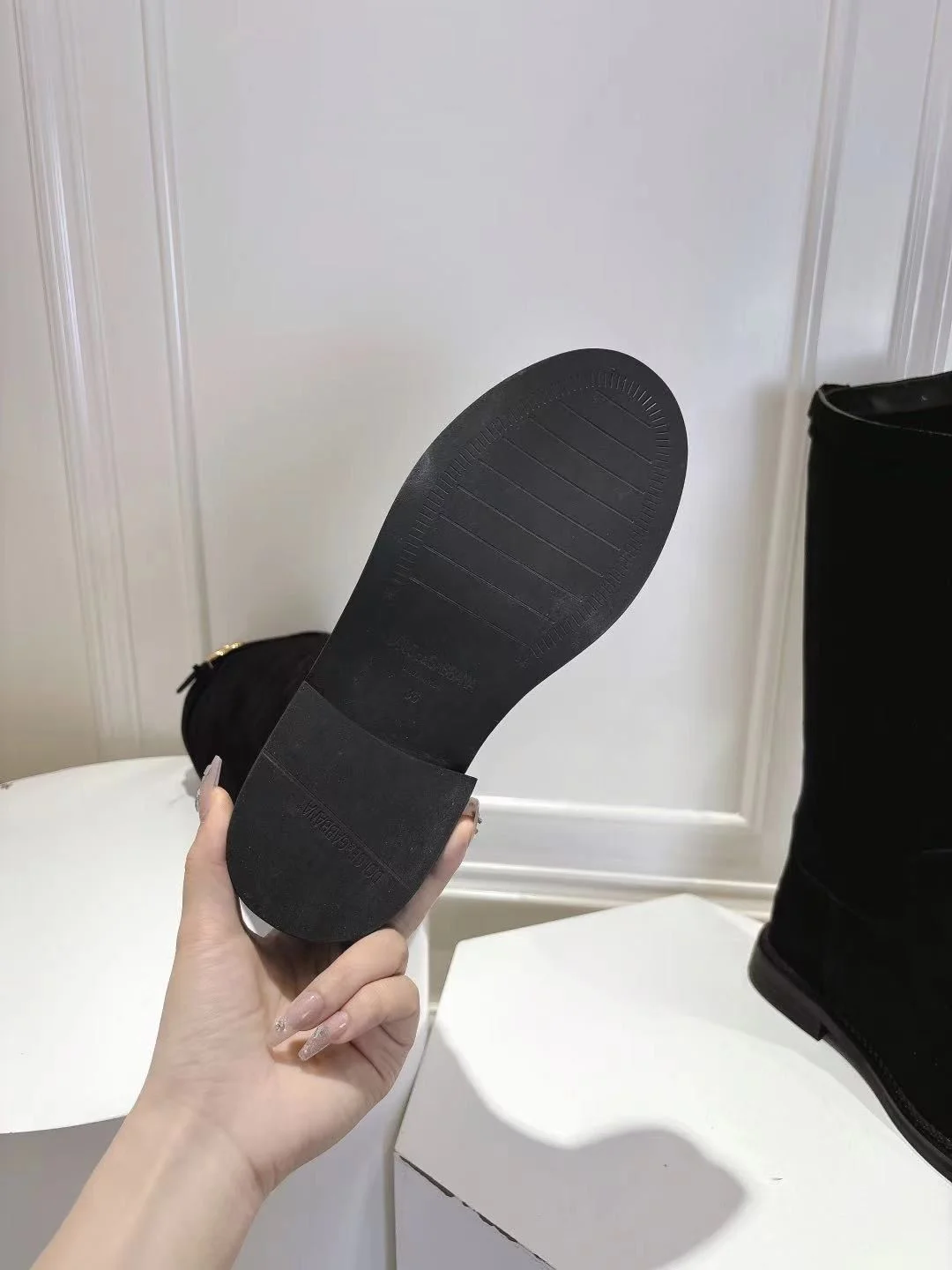 Dolce Gabbana Boots MoistureWicking 23019