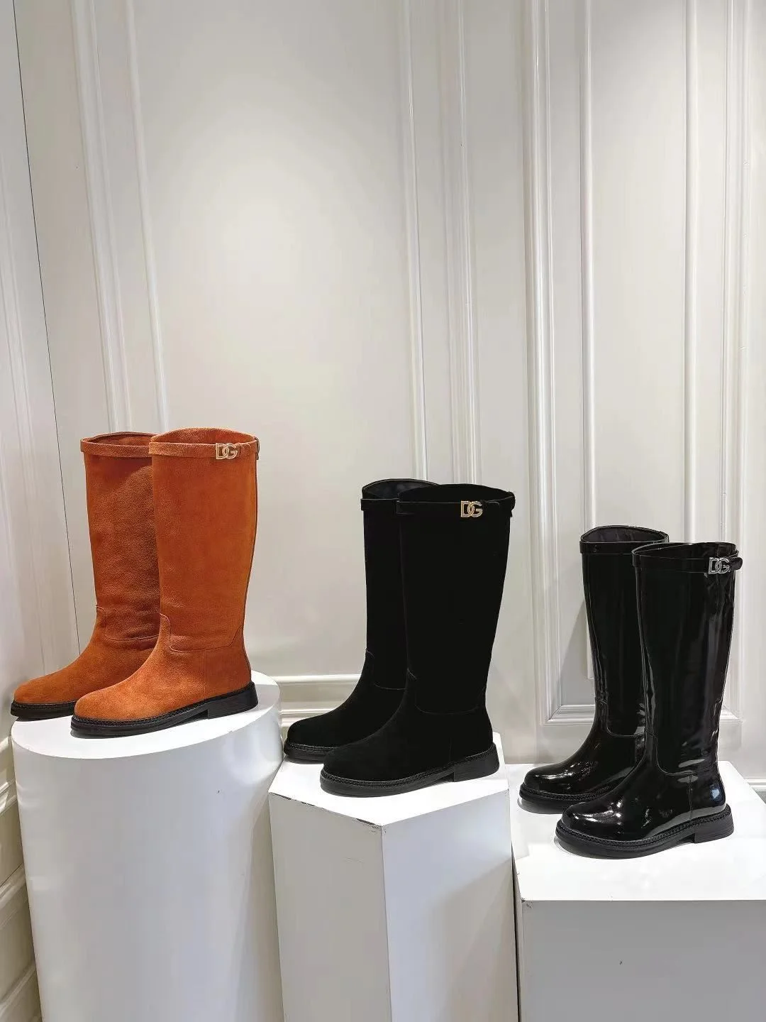 Dolce Gabbana Boots MoistureWicking 23019
