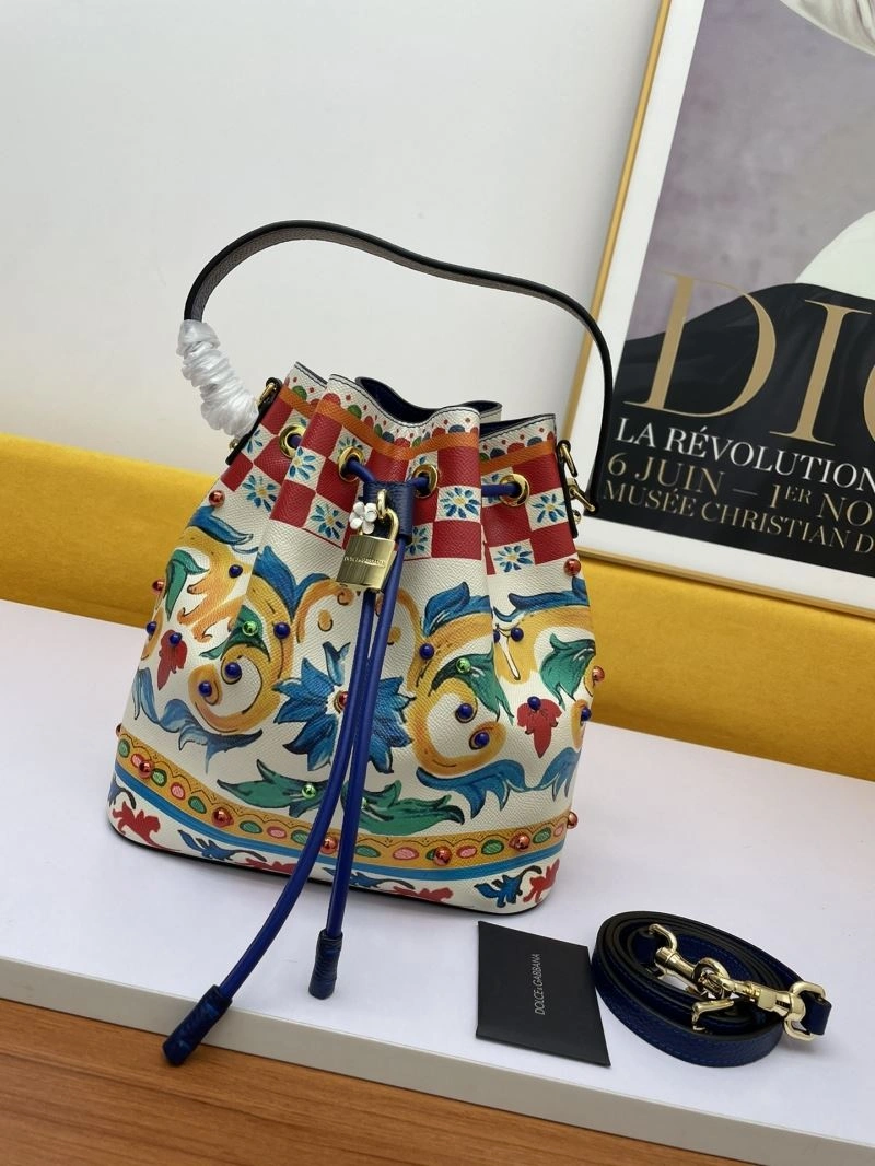 Contemporary Dolce Gabbana Bucket Bags 84252