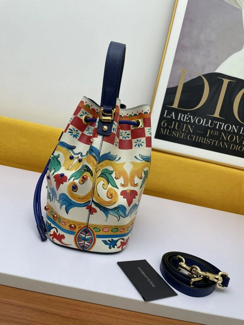 Contemporary Dolce Gabbana Bucket Bags 84252