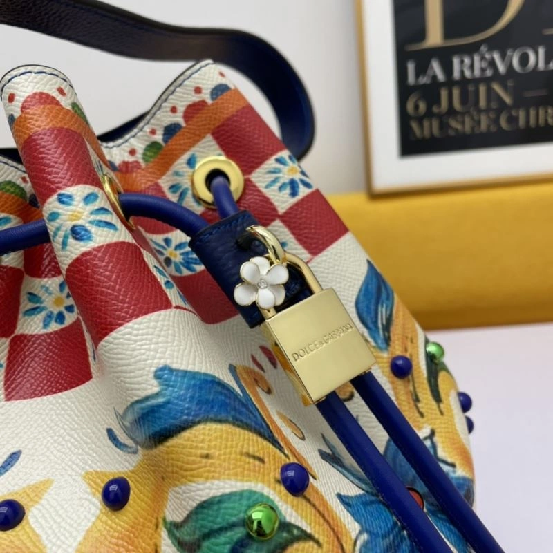 Contemporary Dolce Gabbana Bucket Bags 84252