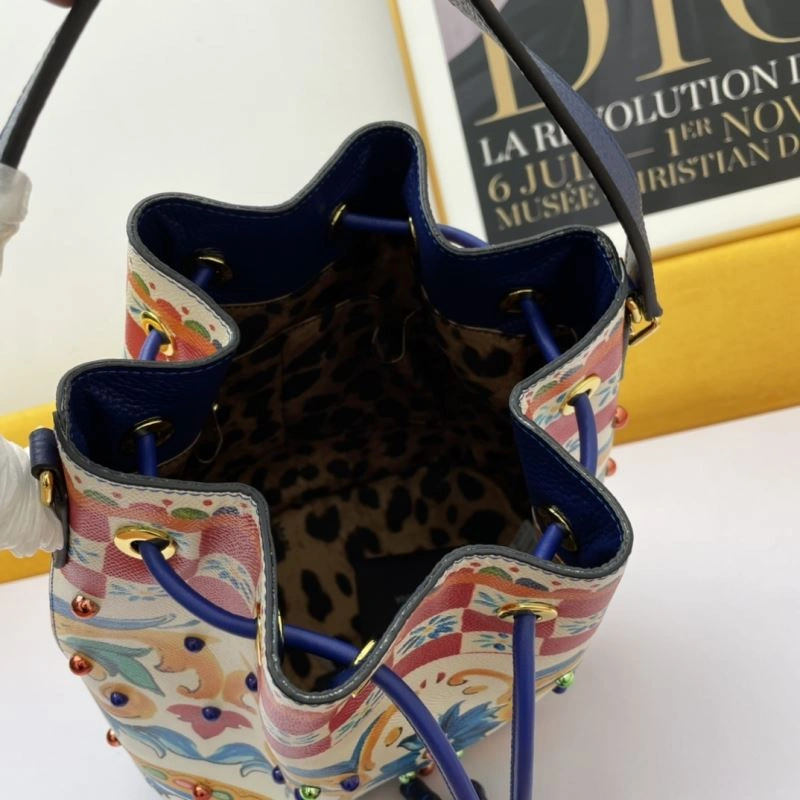 Contemporary Dolce Gabbana Bucket Bags 84252