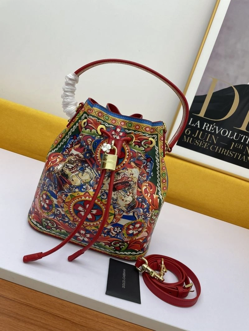 Breathable Dolce Gabbana Bucket Bags 84194