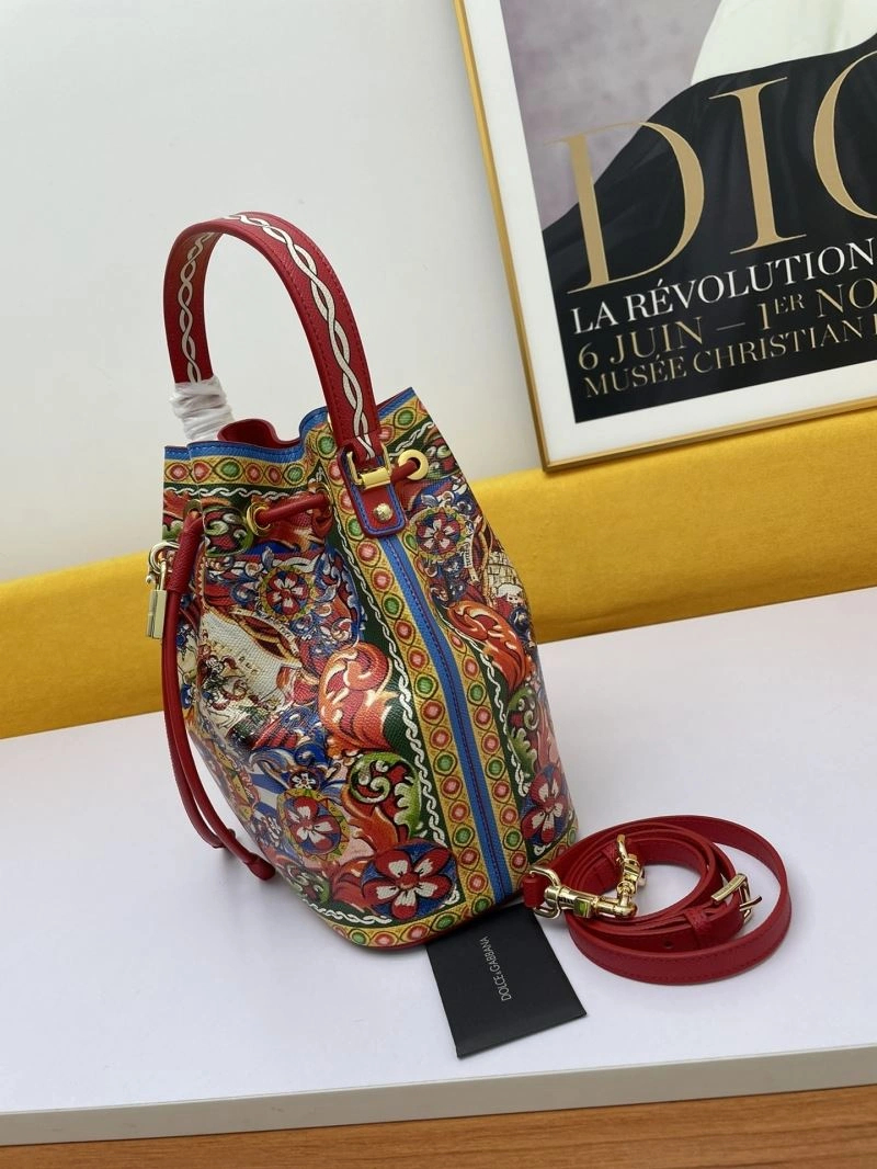 Breathable Dolce Gabbana Bucket Bags 84194
