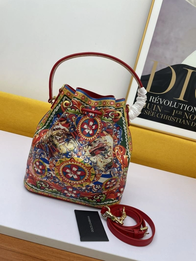 Breathable Dolce Gabbana Bucket Bags 84194
