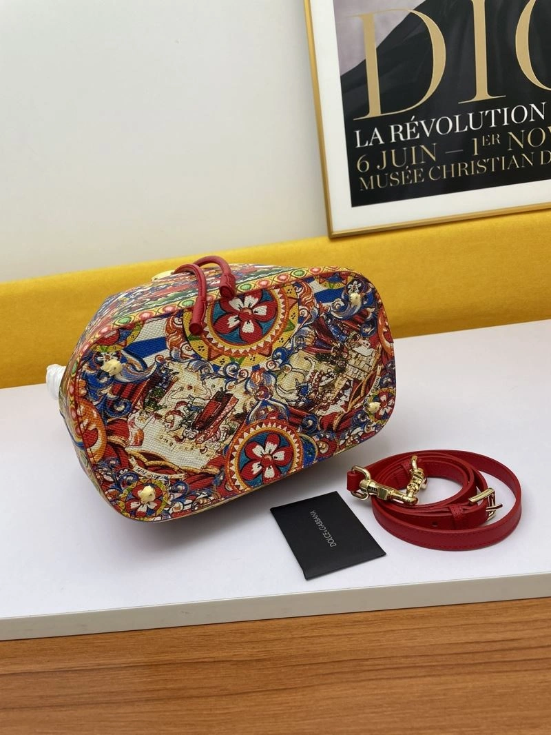 Breathable Dolce Gabbana Bucket Bags 84194