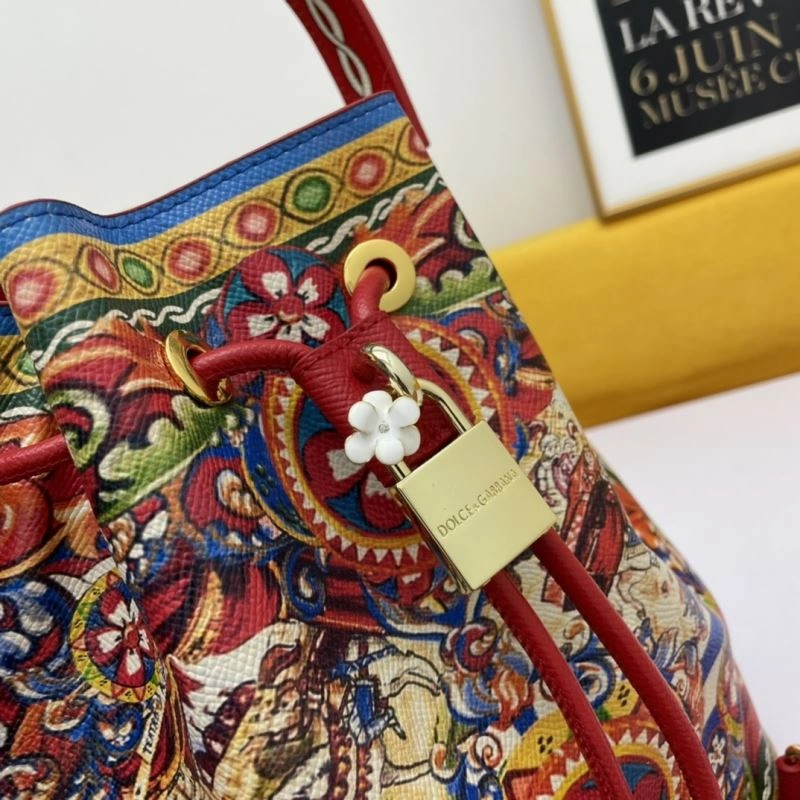 Breathable Dolce Gabbana Bucket Bags 84194