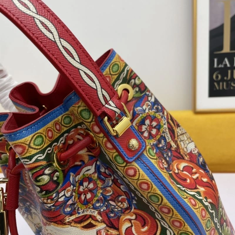 Breathable Dolce Gabbana Bucket Bags 84194