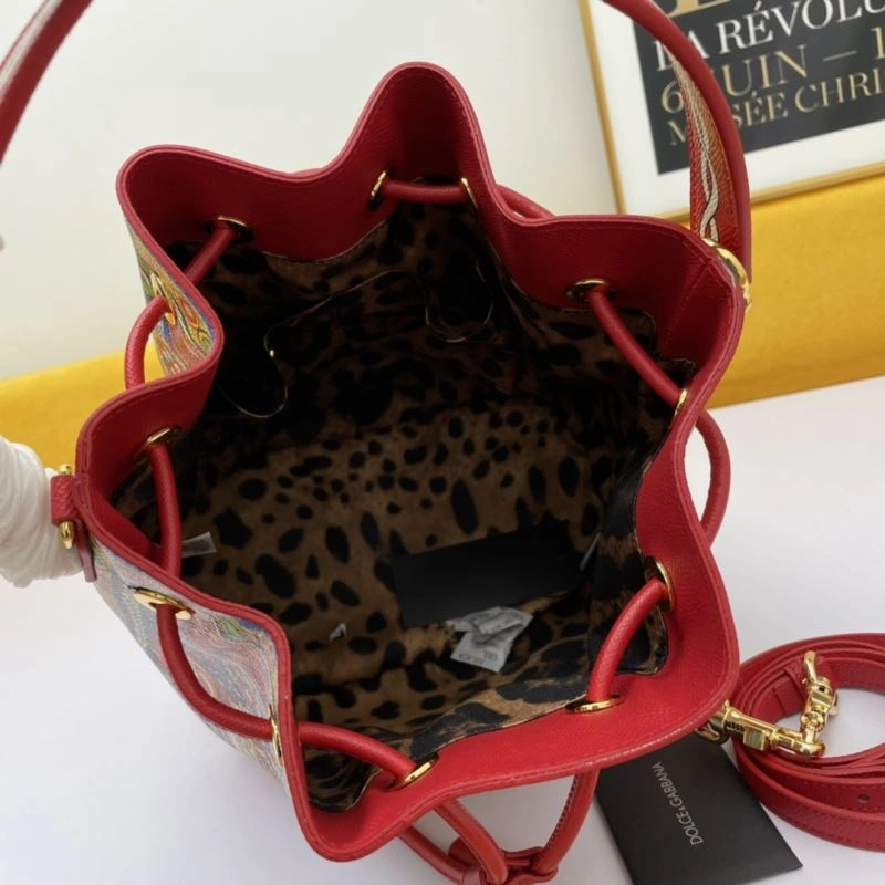 Breathable Dolce Gabbana Bucket Bags 84194