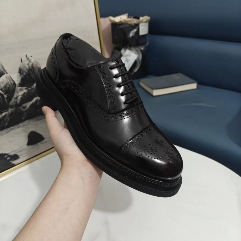 Dolce Gabbana Business Shoes SmoothTexture 22925