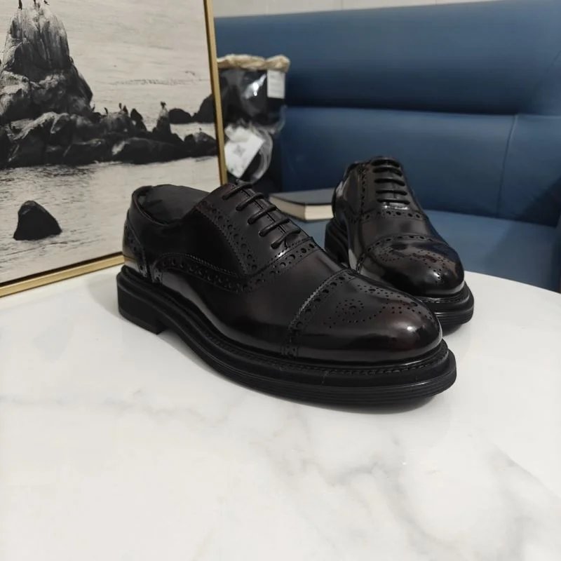 Dolce Gabbana Business Shoes SmoothTexture 22925