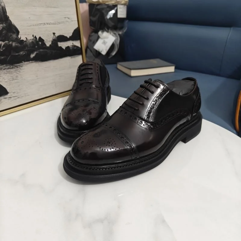 Dolce Gabbana Business Shoes SmoothTexture 22925