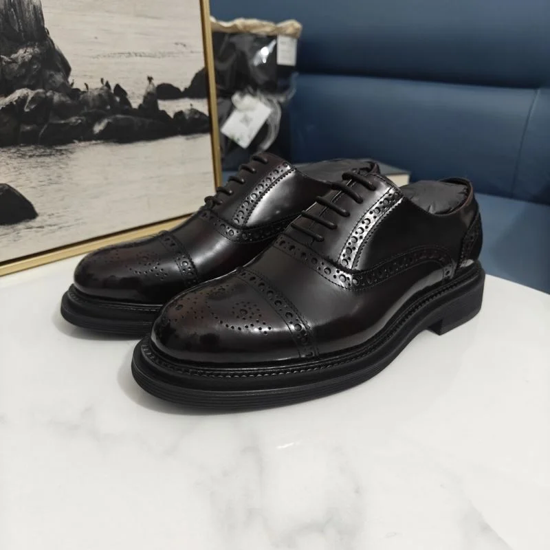 Dolce Gabbana Business Shoes SmoothTexture 22925