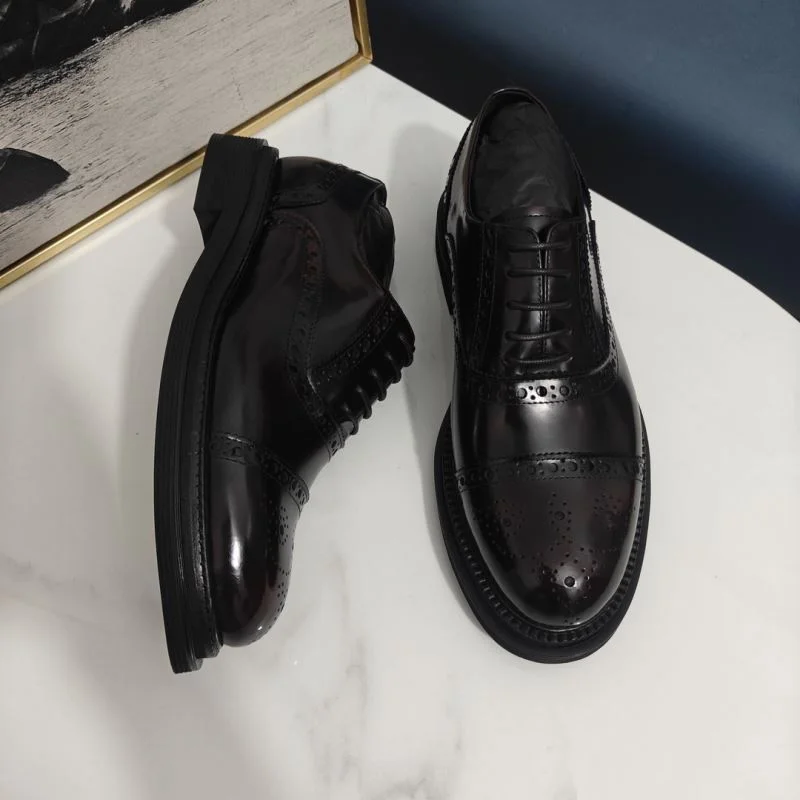 Dolce Gabbana Business Shoes SmoothTexture 22925