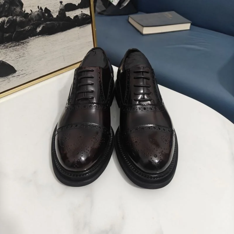 Dolce Gabbana Business Shoes SmoothTexture 22925