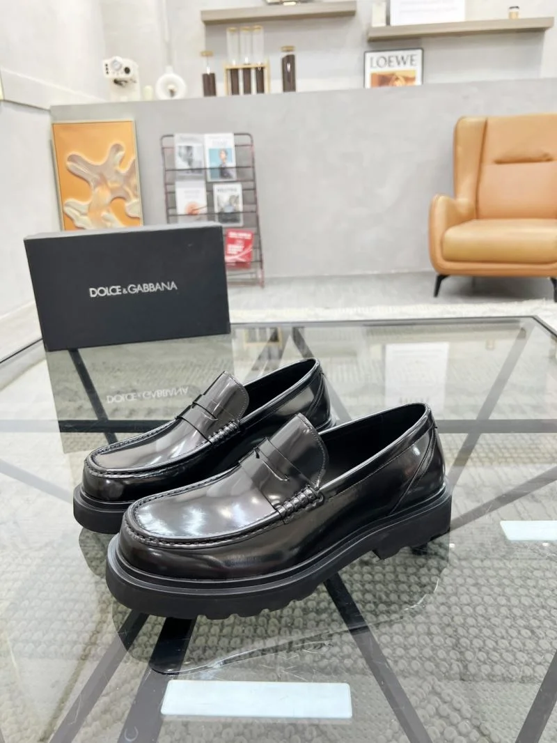 Dolce Gabbana Business Shoes ZipUp 22918