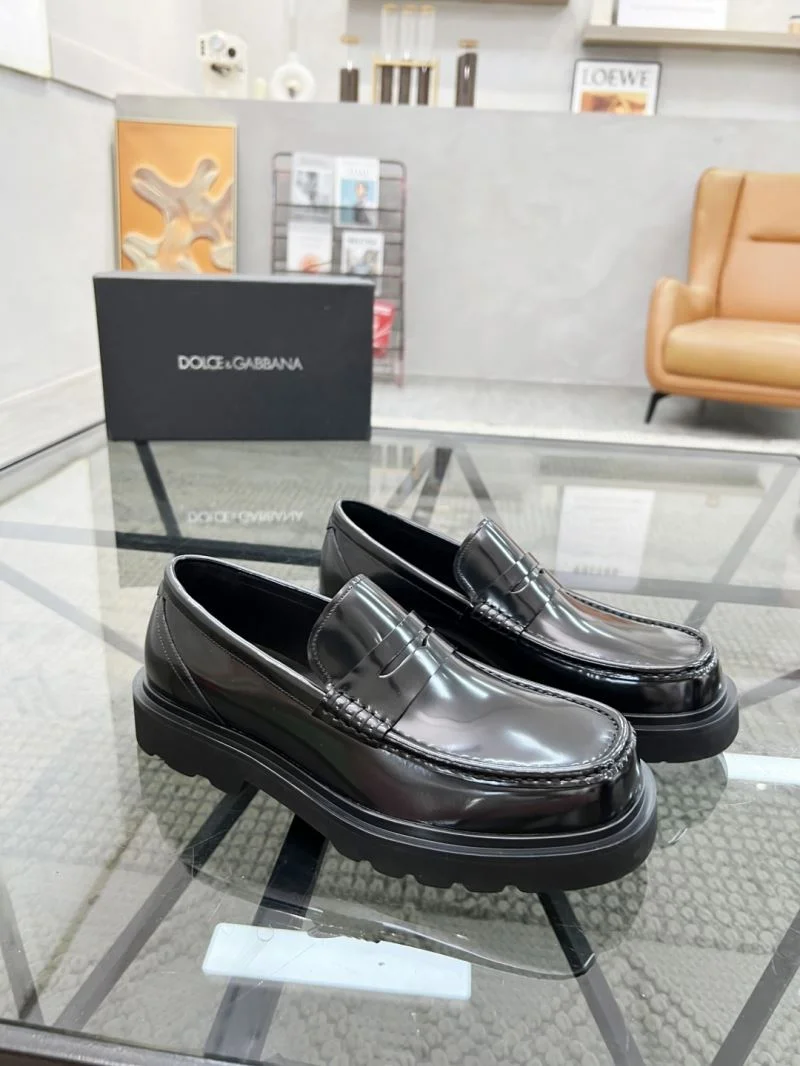Dolce Gabbana Business Shoes ZipUp 22918
