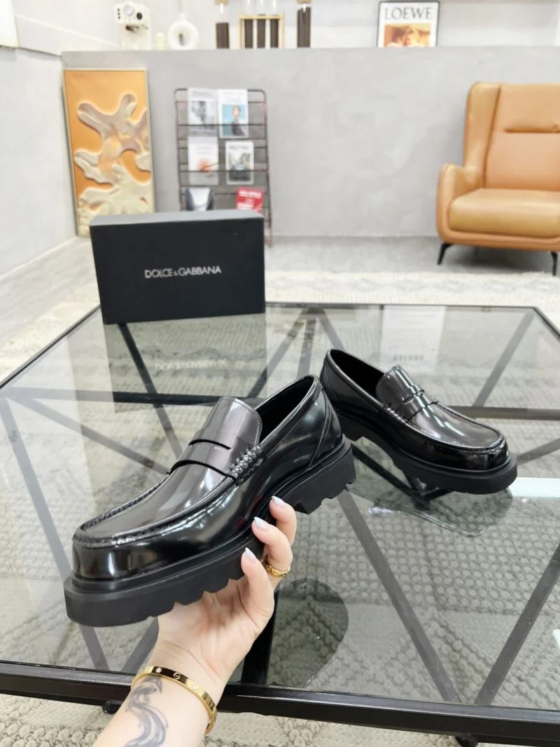 Dolce Gabbana Business Shoes ZipUp 22918