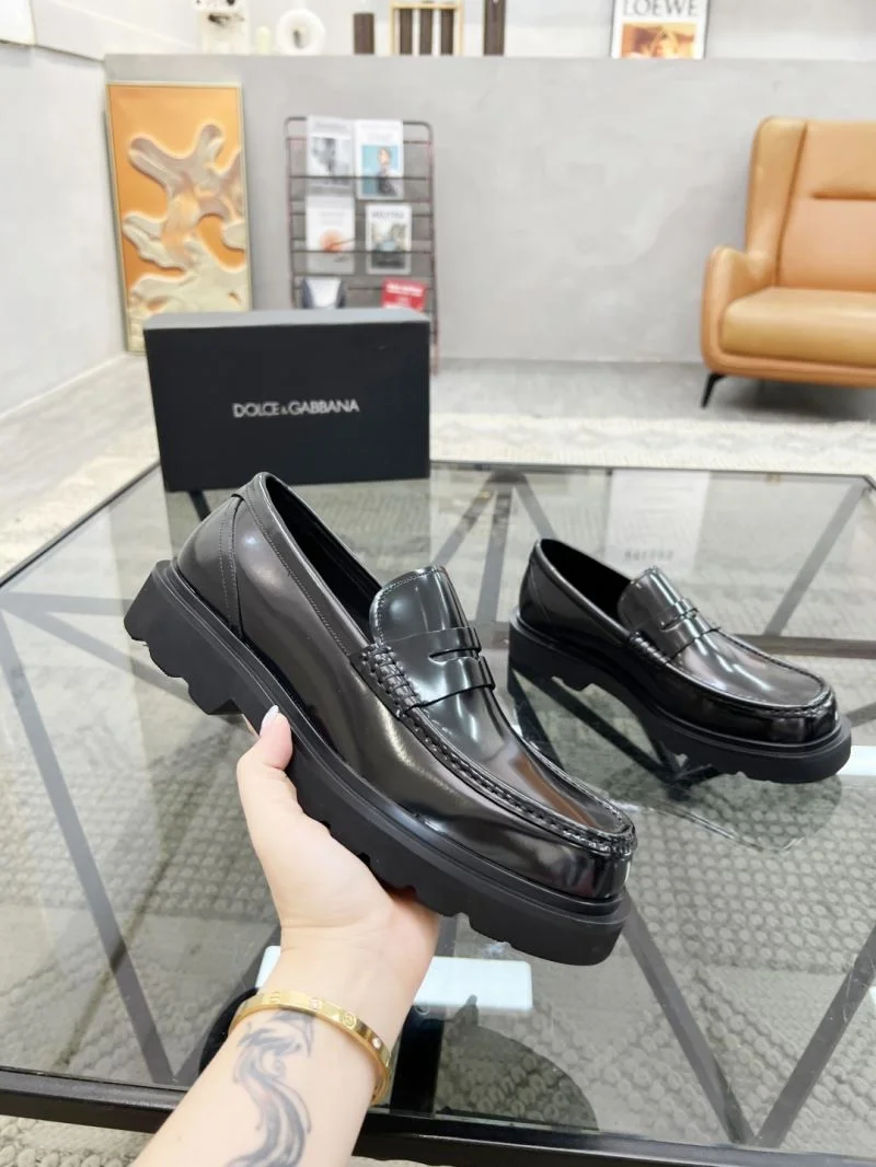 Dolce Gabbana Business Shoes ZipUp 22918
