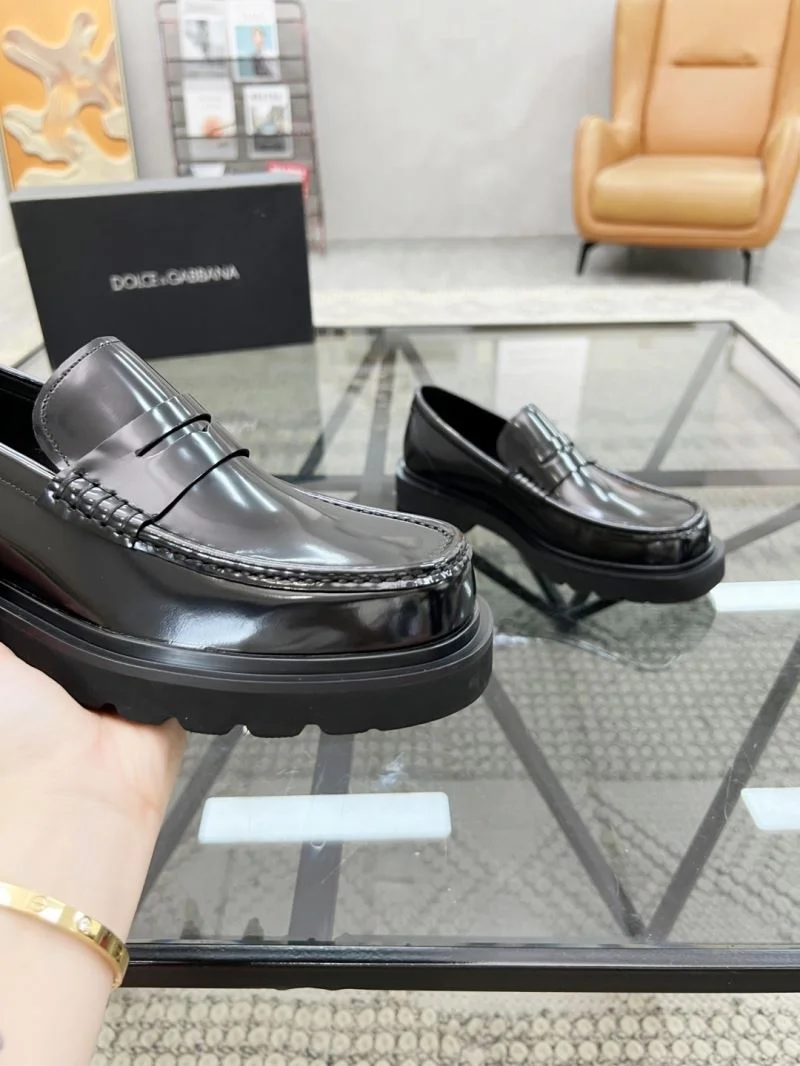 Dolce Gabbana Business Shoes ZipUp 22918