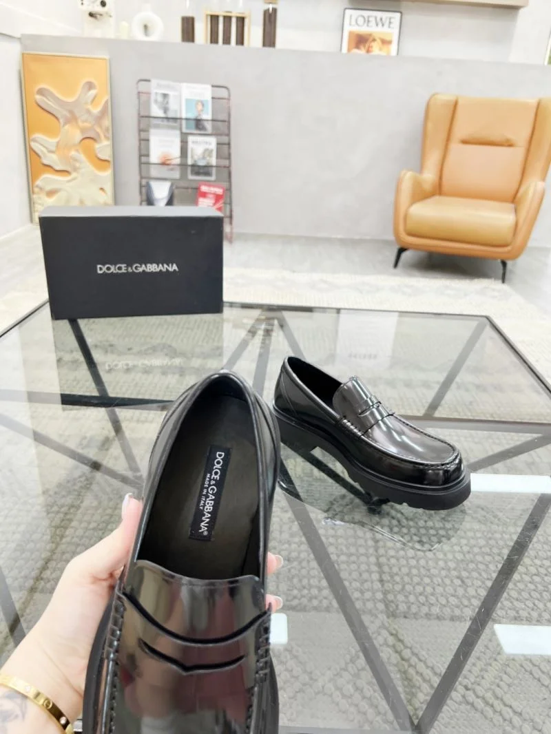 Dolce Gabbana Business Shoes ZipUp 22918